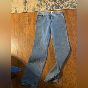 Levi’s button fly Jeans size 29x34